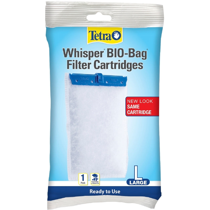Tetra Whisper Lg 1pk BioBag Filter Cartridge TK Aquatics
