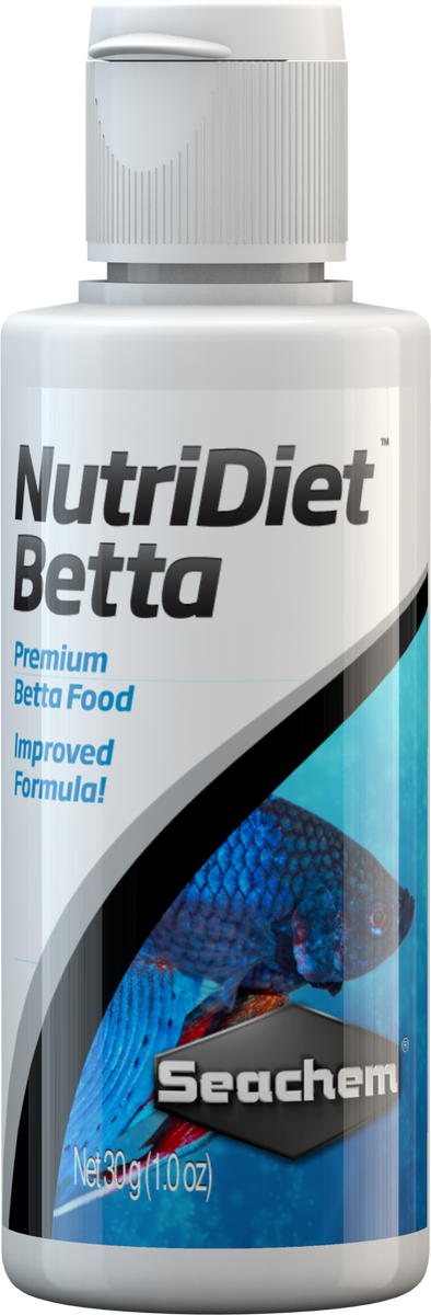 Seachem hot sale nutridiet betta