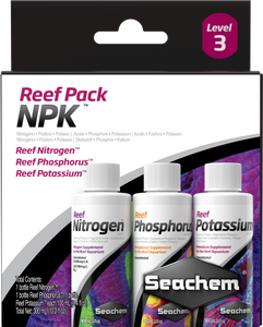 Seachem Reef Reef Pack: NPK 3 Pack