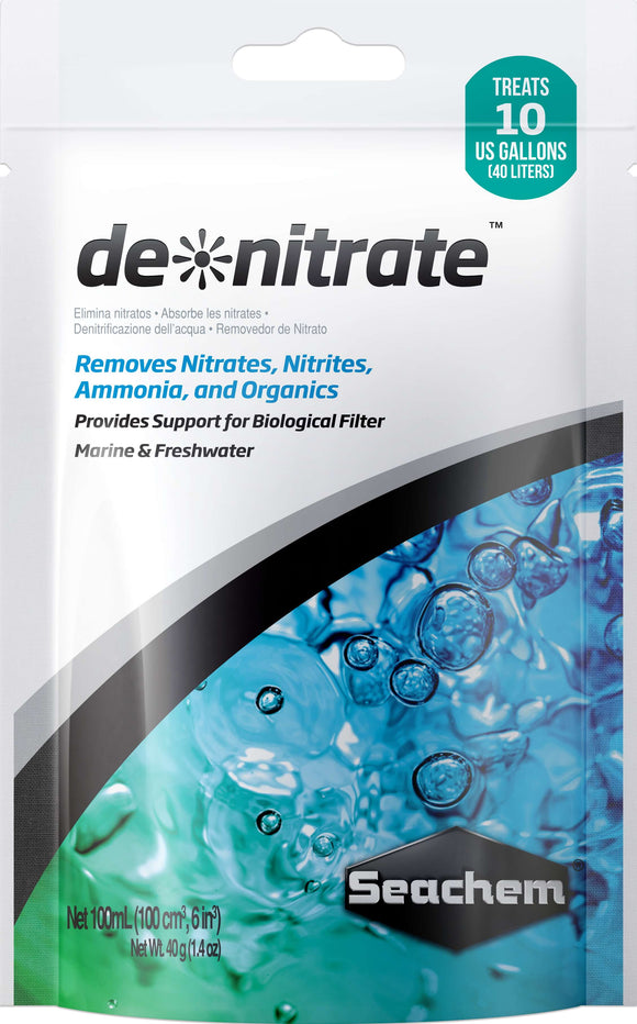 Seachem De-Nitrate - Nitrate Remover 100ml