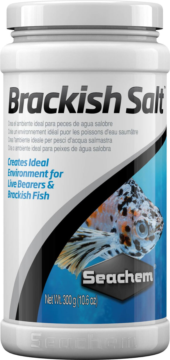 Seachem Brackish Salt - 300g