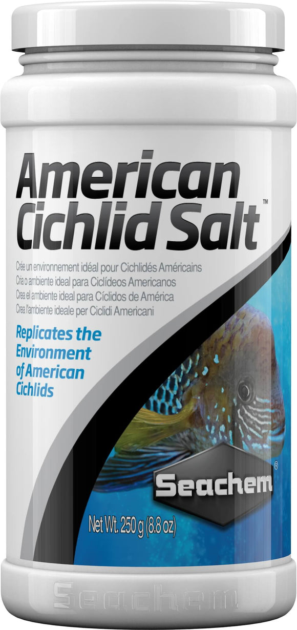 Seachem American Cichlid Salt - 250g