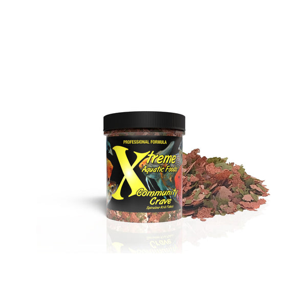 Xtreme Community Crave - Krill/Spirulina Flakes 0.5 oz - 14g