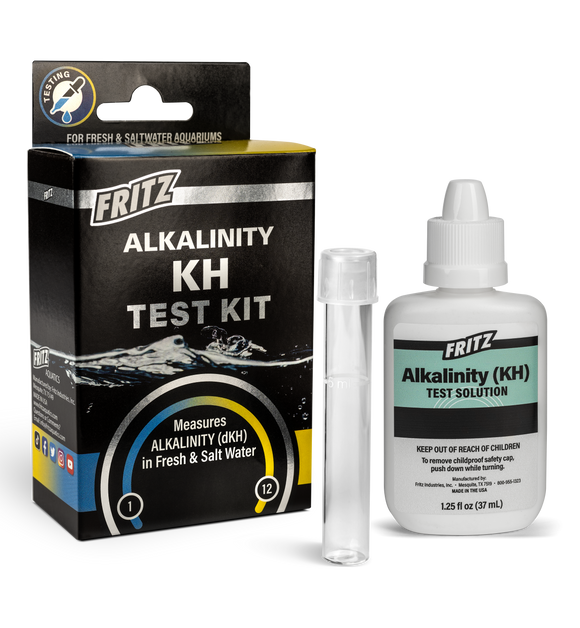 Fritz   Alkalinity Test Kit