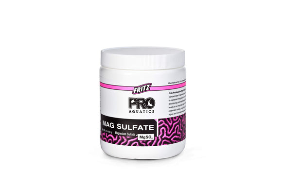 Fritz Pro Aquatics   Magnesium Sulfate 1lb