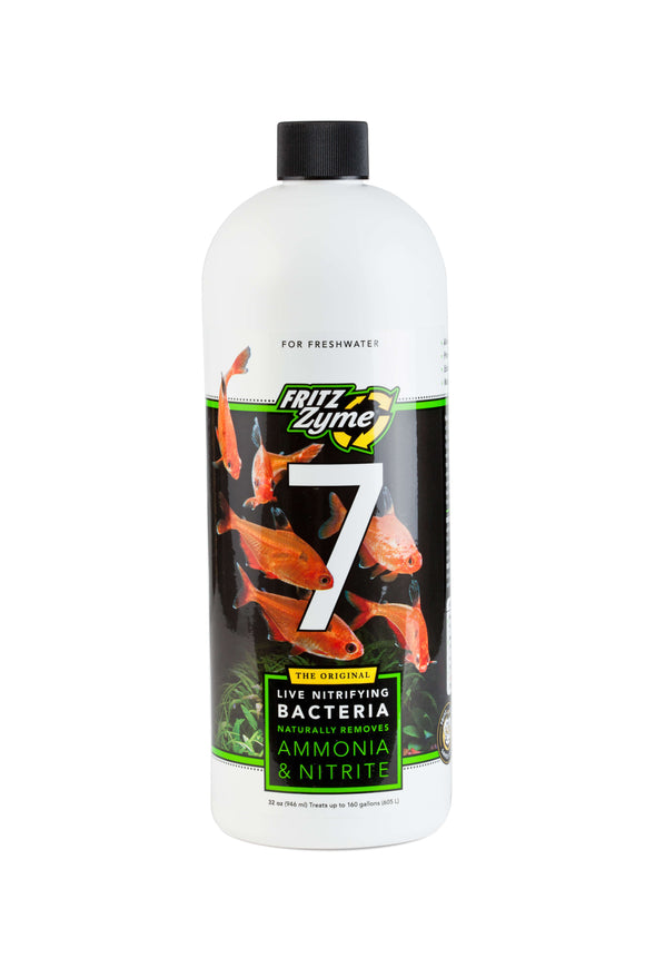 Fritz FritzZyme 7 Freshwater - 32 oz