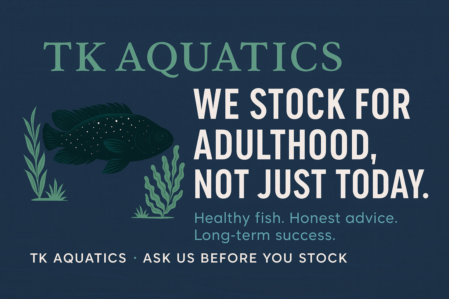 Freshwater Stocklist – TK Aquatics