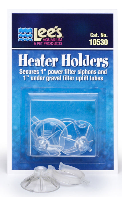 Lees Aquarium   Heater Holder, 2/Blister Card