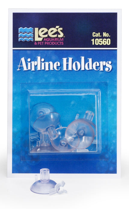 Lees Aquarium Airline Holder, 6 Clear