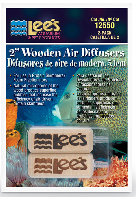 Lee's Aquarium   Wooden Air Diffuser, 2
