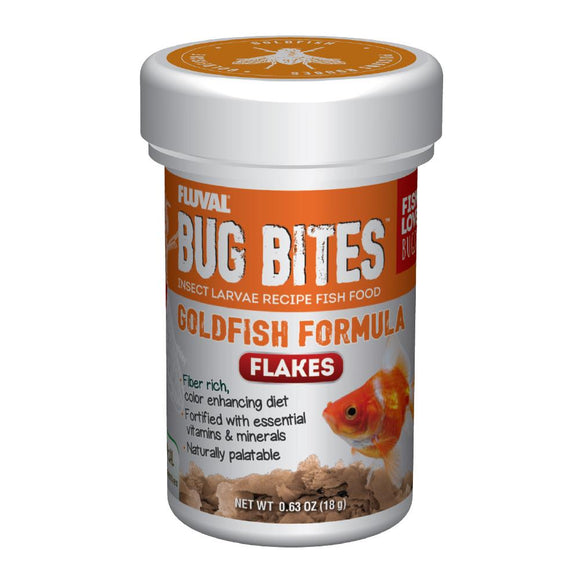 Fluval Bug Bites Goldfish Flakes 0.63 oz