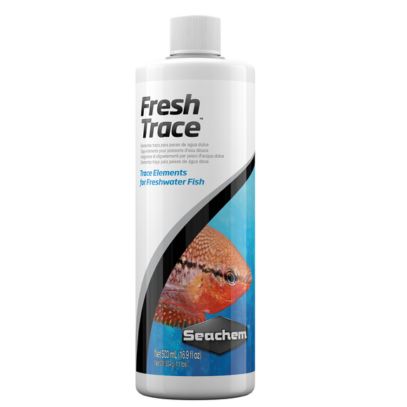 Seachem   Fresh Trace 500ml