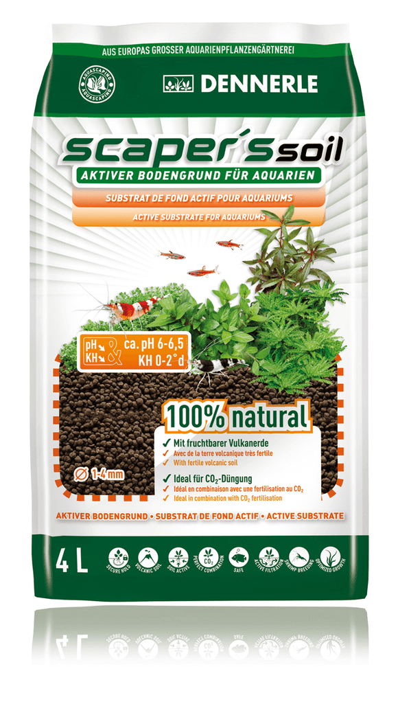 Dennerle Scaper's Soil 4L