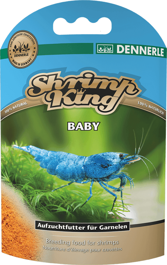 Dennerle Shrimp King Baby Breeding Food - 35g