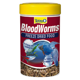 Tetra Bloodworms 0.25 oz