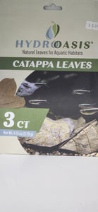 HydrOasis Catappa Leaves 3 Count