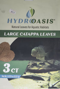 HydrOasis Large Catappa Leaves 3 Count