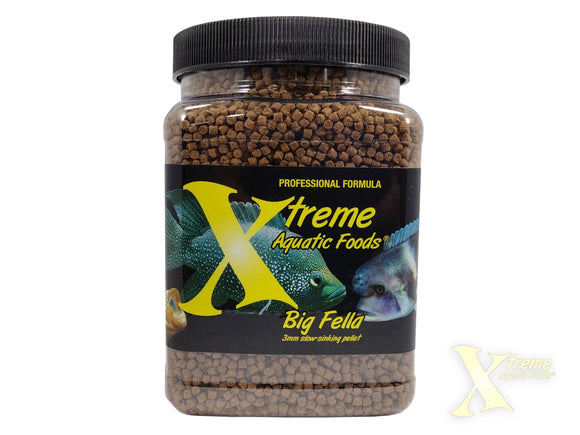 Xtreme Big Fella - 3mm slow-sinking pellet 20 oz - 510 g