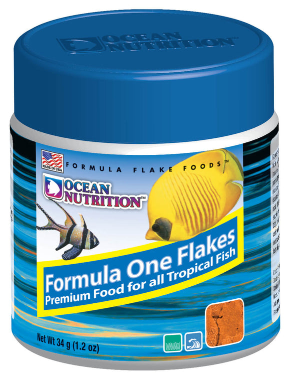 Ocean Nutrition Formula 1 Flake Food - 1.2oz