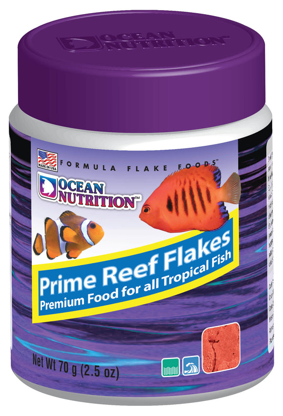 Ocean Nutrition Prime Reef Flakes - 2.5 oz