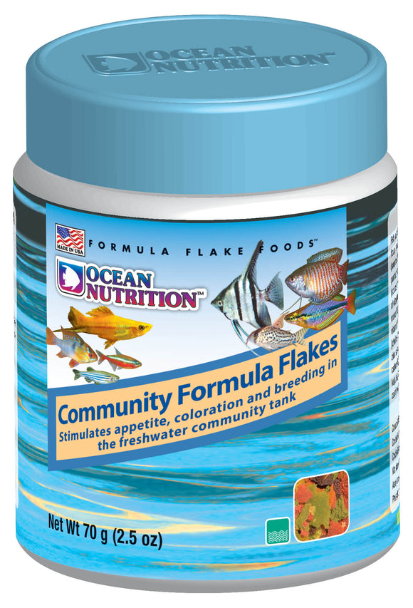 Ocean Nutrition Community Formula Flakes - 2.5 oz