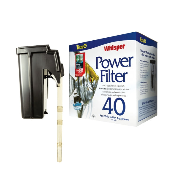 Tetra Whisper Power Filter 40