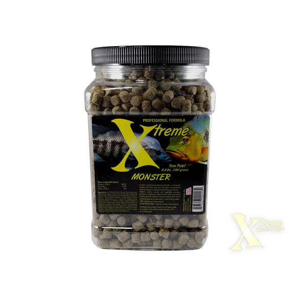Xtreme Monster 9mm Pellets 	37 oz - 1049 g - F