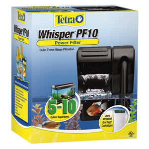 Tetra Whisper 10 Power Filter 5 - 10 gal