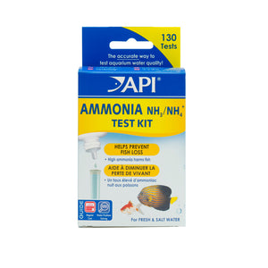 API Ammonia Test Kit FW/SW