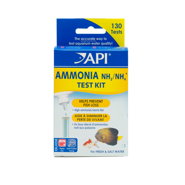 API Ammonia Test Kit FW/SW – TK Aquatics
