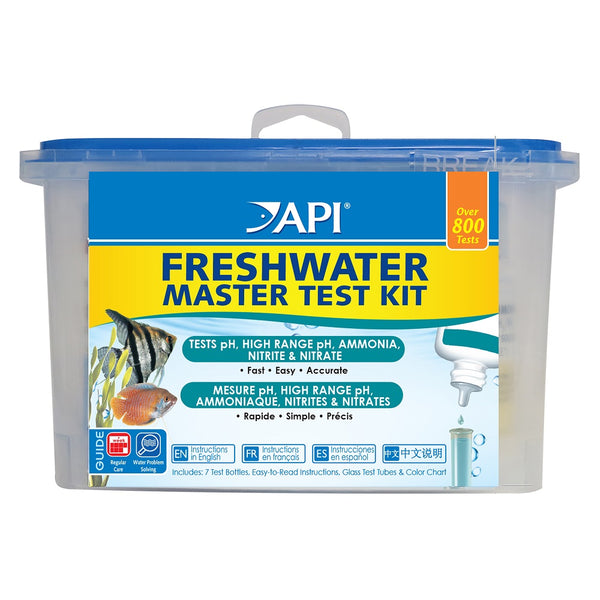 API Freshwater Master Test Kit – TK Aquatics