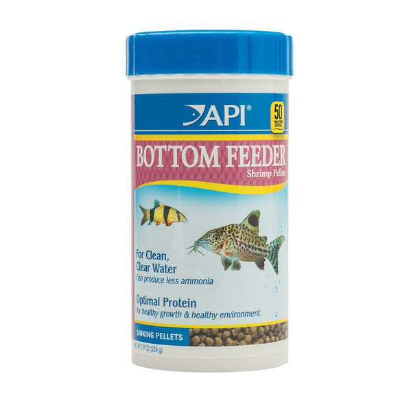 API Bottom Feeder Shrimp Pellets 7.9oz