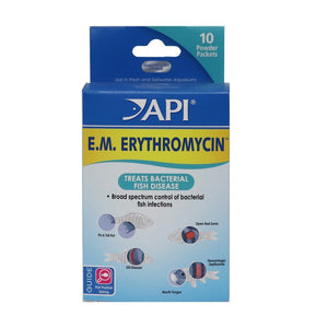 API Erythromycin Powder Packets 10ct