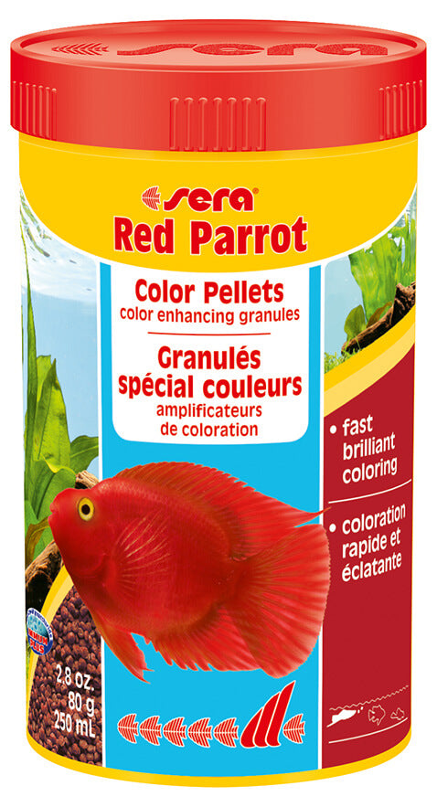Sera Red Parrot Pellets 250ml