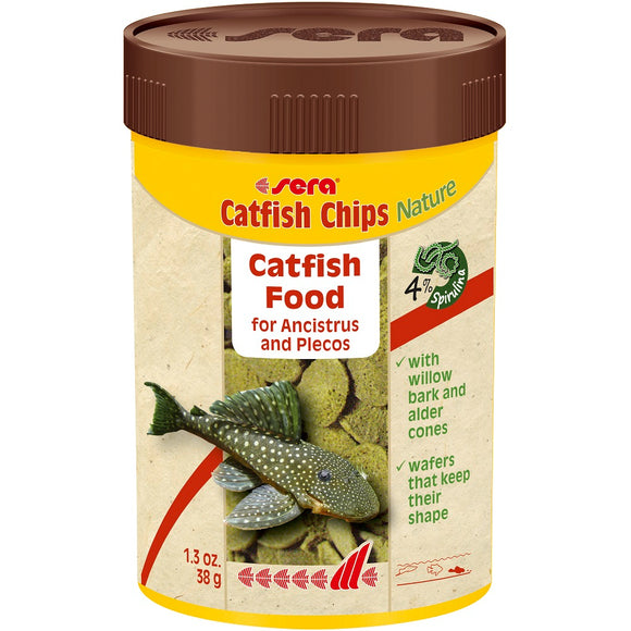 Sera  Catfish Chips 100ml