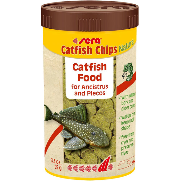 Sera Catfish Chips 250ml