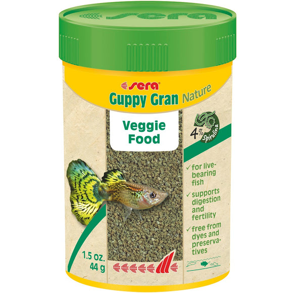 Sera Guppy Gran Granules 100ml