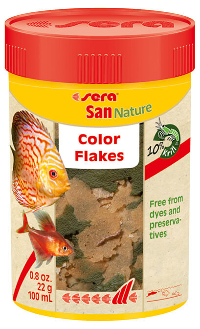 Sera San Nature Flakes 100ml
