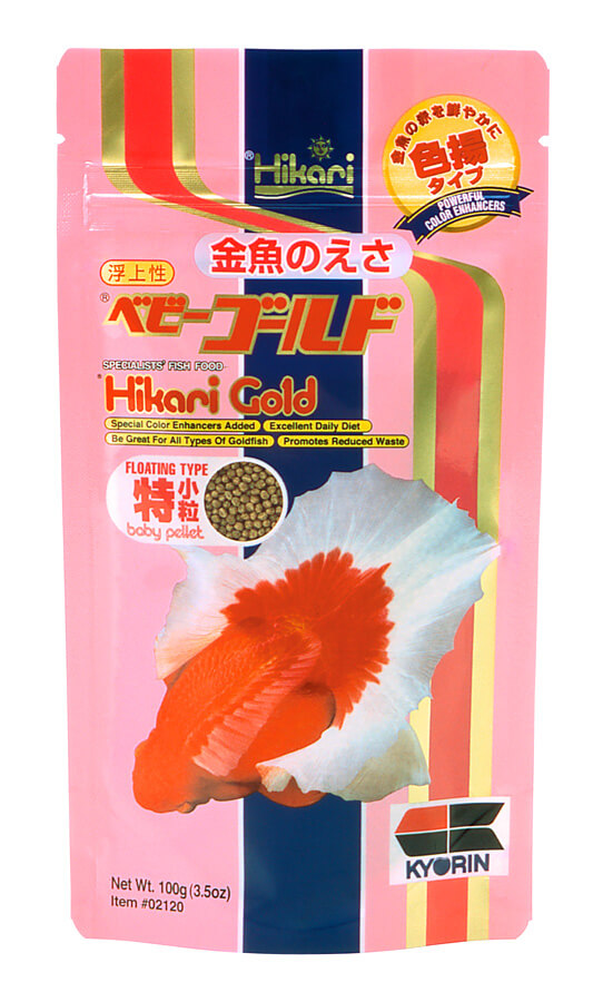 Hikari Gold Fish Gold - Baby Pellet  3.5 oz