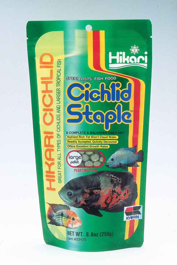 Hikari Cichlid Staple Large Pellets 8.8oz