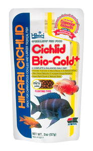 Hikari Cichlid Bio-Gold + (Mini Pellet) 2.01 Oz