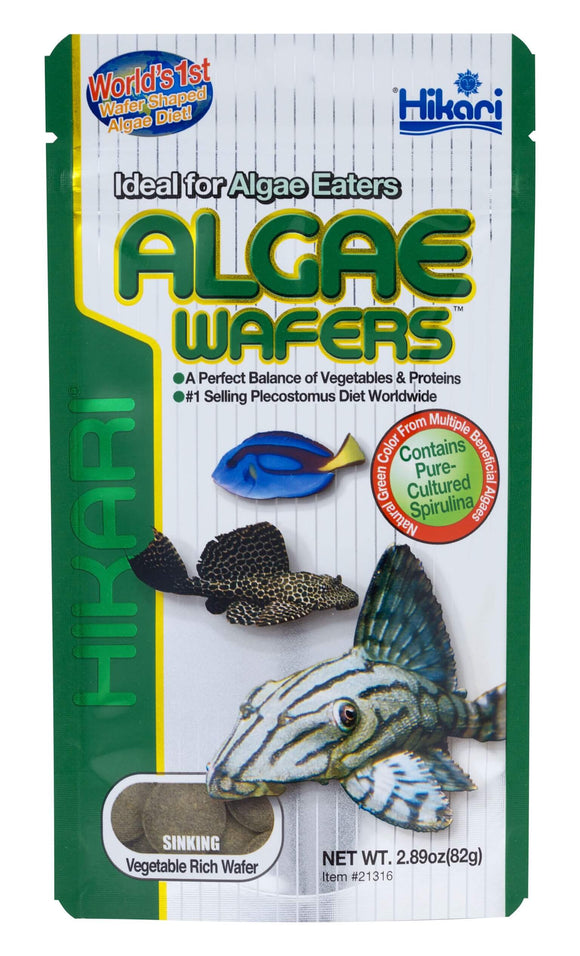 Hikari Algae Wafers 2.89 oz - 82 Grams