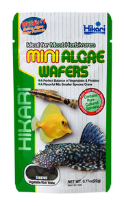 Hikari Mini Algae Wafers .77oz