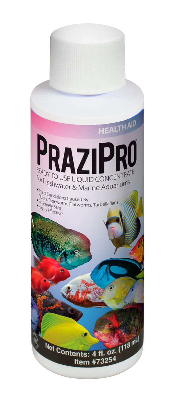 Aquarium Solutions Prazipro Parasite Treatment 4oz