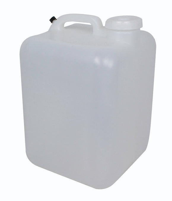Tideline Parts 5 Gallon Clear Water Jug w/ Lid