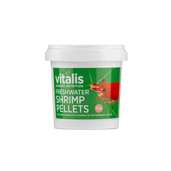 Fritz Vitalis Freshwater Shrimp Pellets 1mm 70 gm