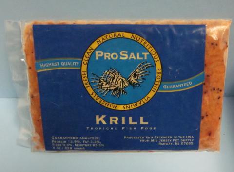 Pro Salt 4oz Krill (FROZEN)