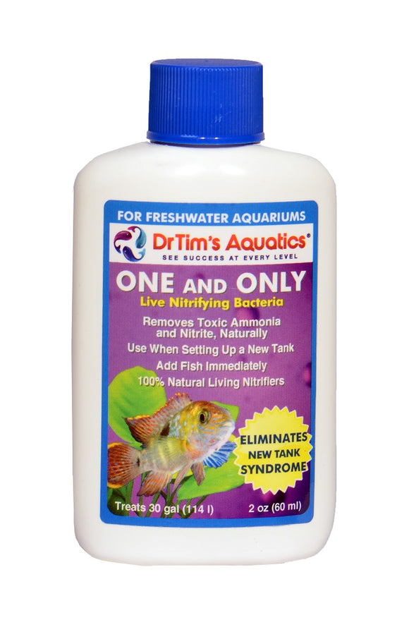 Dr. Tim's Aquatics One & Only Freshwater Aquariums 2 fl oz