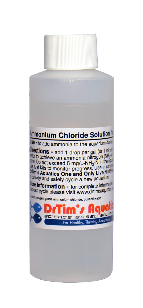 Dr. Tim's 4oz Ammonium Chloride