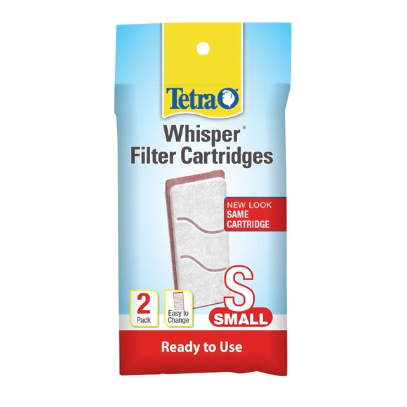 Tetra Bio-Bag Filter Cartridges Small For Whisper 3i In Tank Filter (2 Pack)